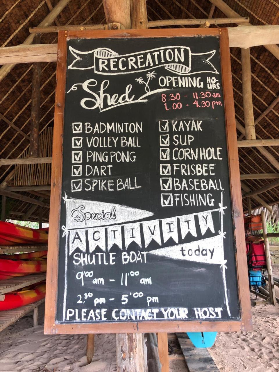 Telunas Private Island Sugi ภายนอก รูปภาพ